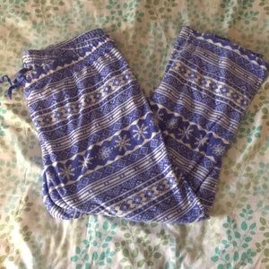 Sonoma Women’s Fleece Pajama Bottoms